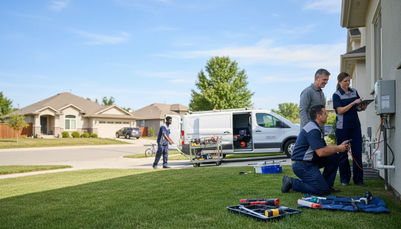 Professional Tankless Water Heater Replacement in Poy Sippi, WI
